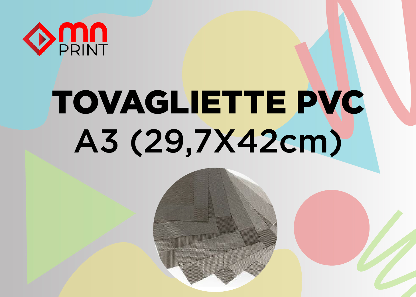 Tovagliette pvc